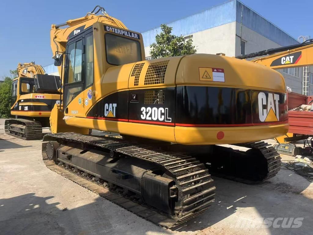 CAT 320 C L Bageri gusjeničari