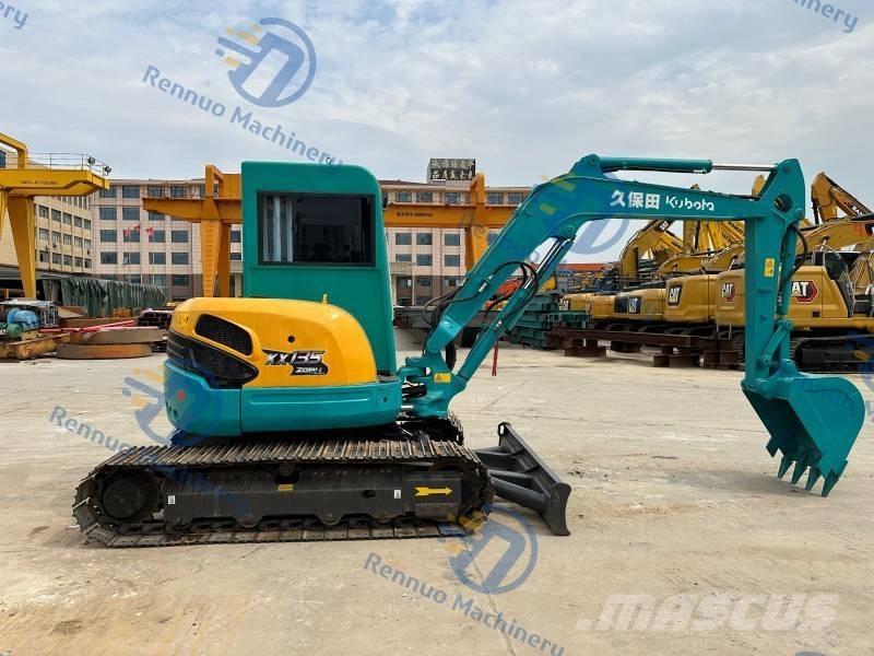 Kubota KX 135 Mini bageri <7t