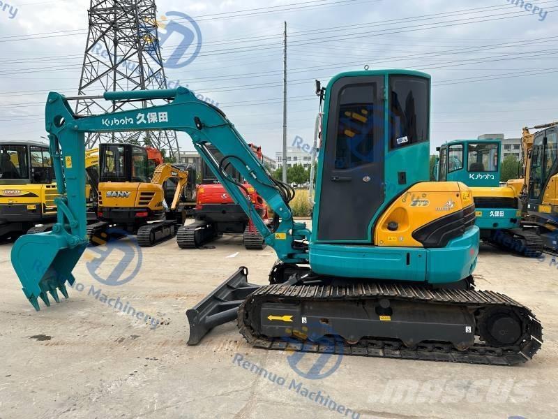 Kubota KX 135 Mini bageri <7t
