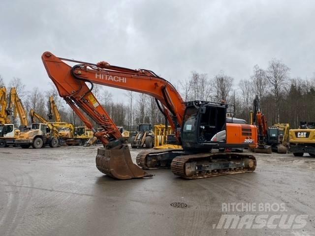 Hitachi ZX 250 LC-6 Bageri gusjeničari