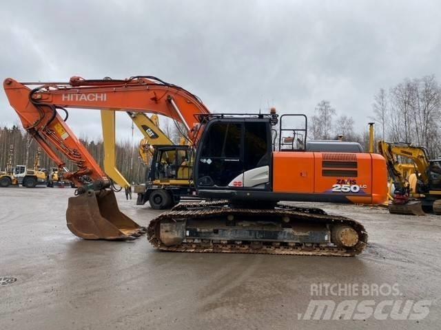 Hitachi ZX 250 LC-6 Bageri gusjeničari