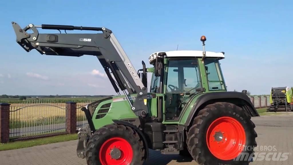 Fendt 310 Vario TMS Traktori