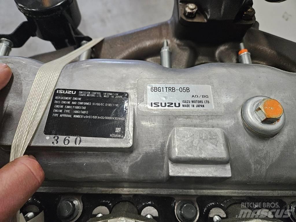Isuzu 6BG1 T Motori