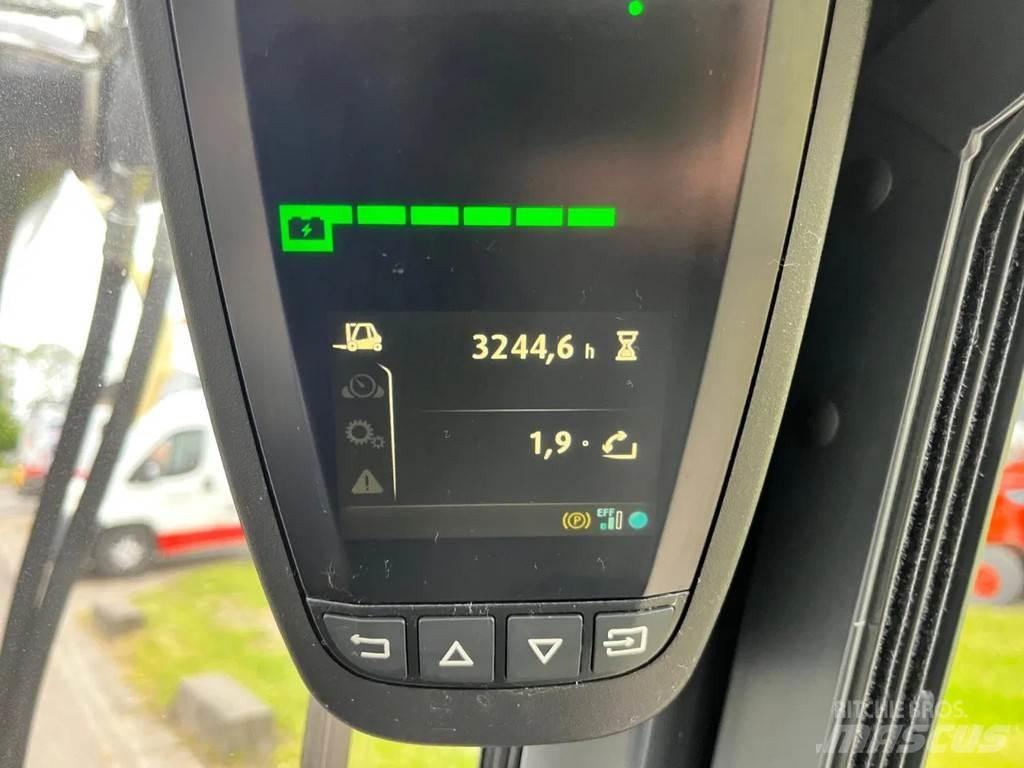 Linde E25L-01 Električni viličari