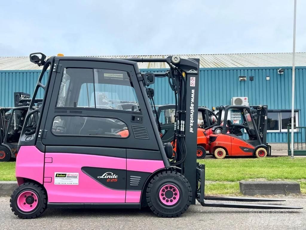 Linde E25L-01 Električni viličari