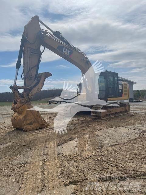 CAT 320FL Bageri gusjeničari