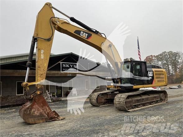 CAT 336EL Bageri gusjeničari