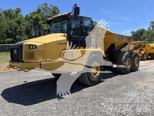 CAT 725 Zglobni demperi