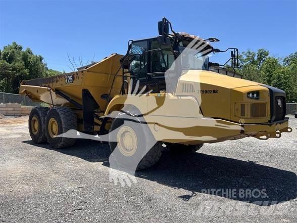 CAT 725 Zglobni demperi