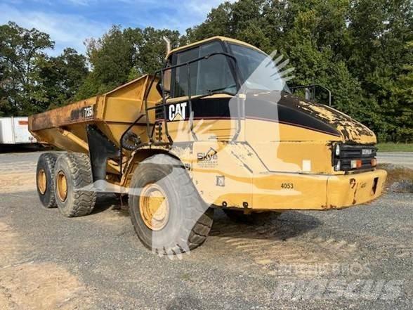 CAT 725 Zglobni demperi