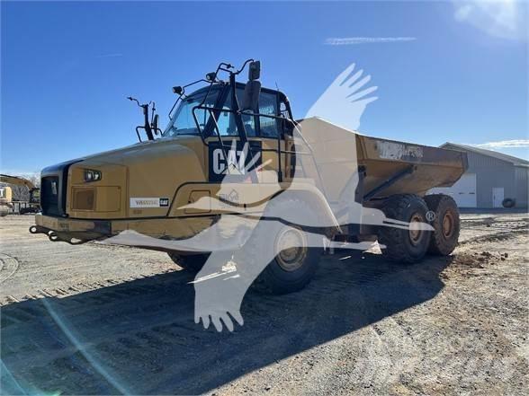 CAT 725C Zglobni demperi