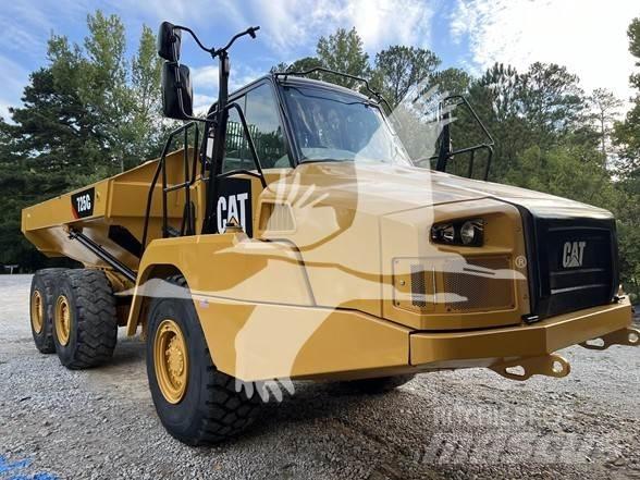 CAT 725C Zglobni demperi