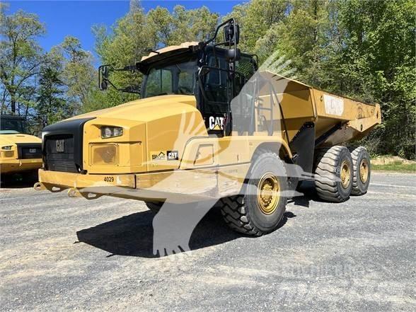 CAT 730 Zglobni demperi