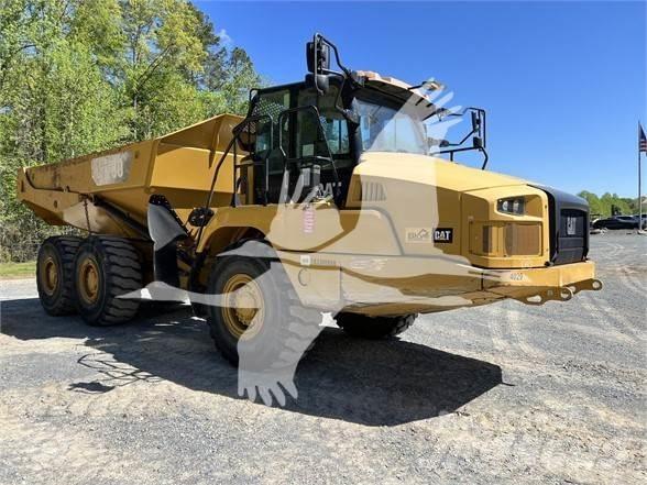 CAT 730 Zglobni demperi