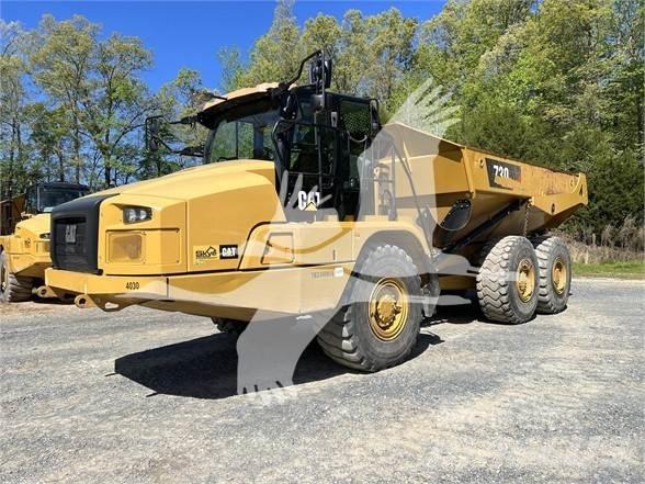 CAT 730 Zglobni demperi