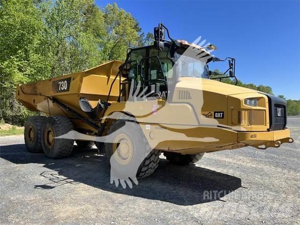 CAT 730 Zglobni demperi