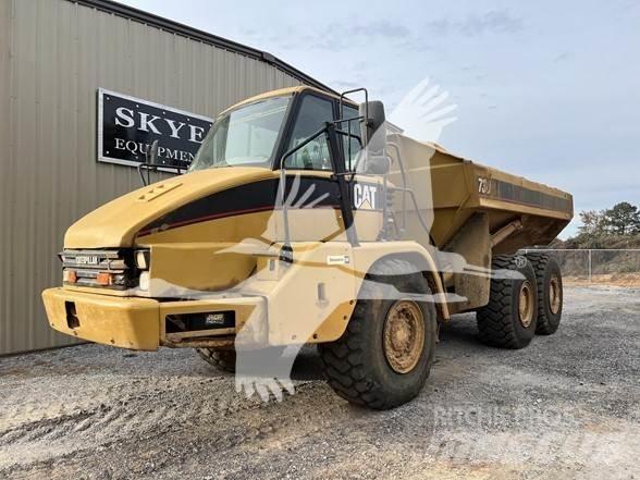 CAT 730 Zglobni demperi