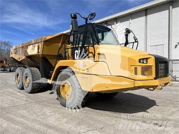 CAT 730C2 Zglobni demperi