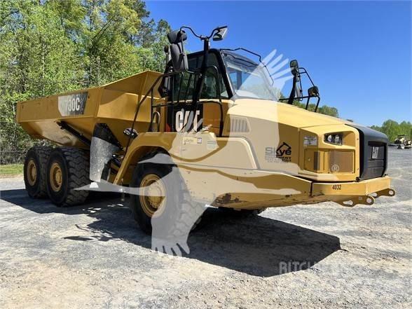 CAT 730C2 Zglobni demperi