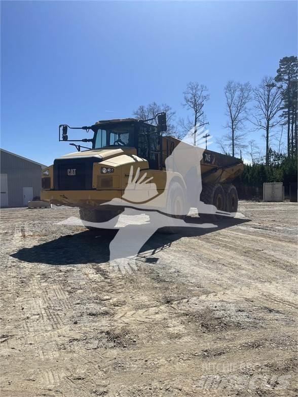 CAT 745 Zglobni demperi