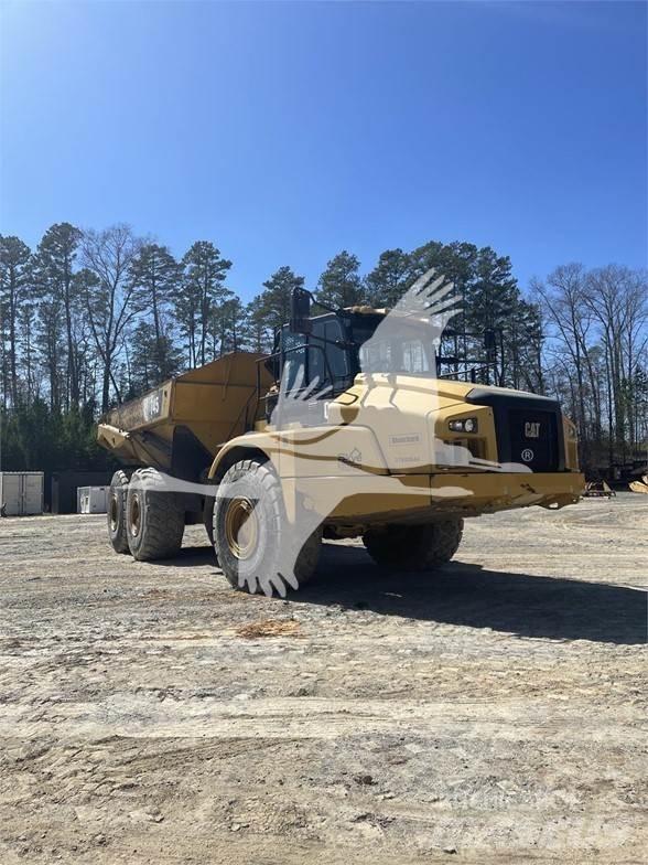 CAT 745 Zglobni demperi