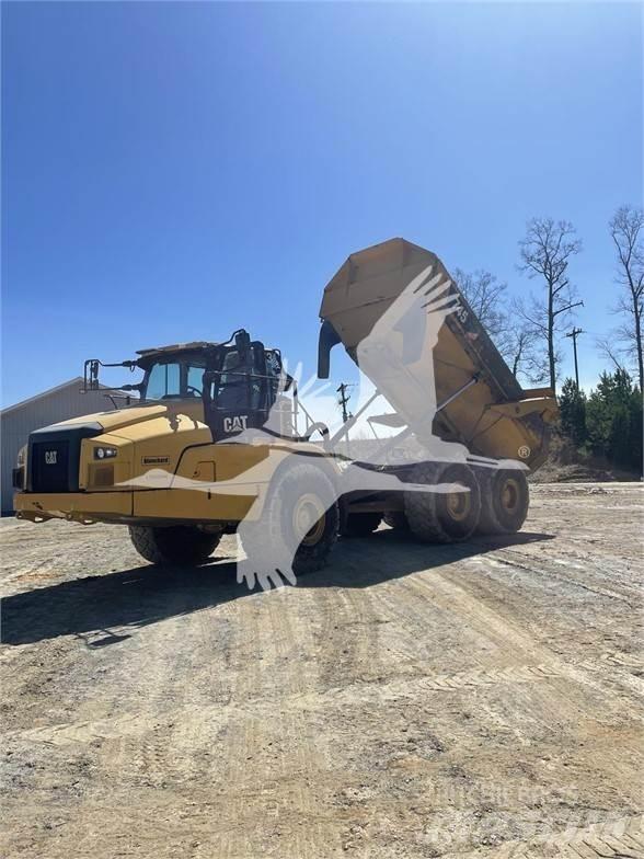 CAT 745 Zglobni demperi