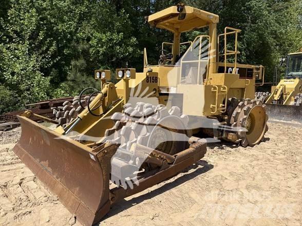 CAT 815B Valjci sa jednim bubnjem