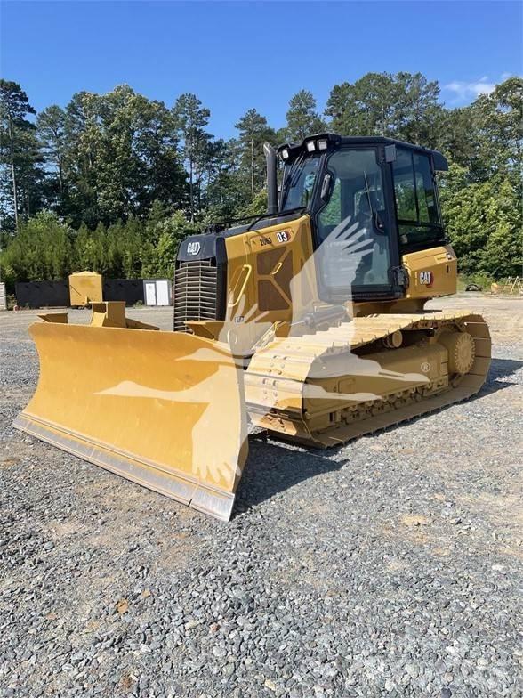 CAT D3 LGP Buldožeri gusjeničari