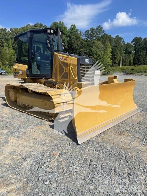 CAT D3 LGP Buldožeri gusjeničari