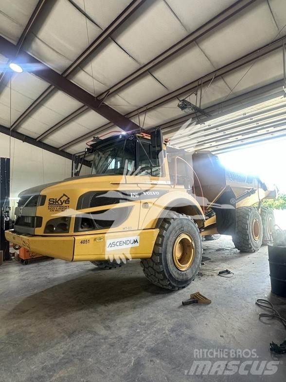 Volvo A25G Zglobni demperi