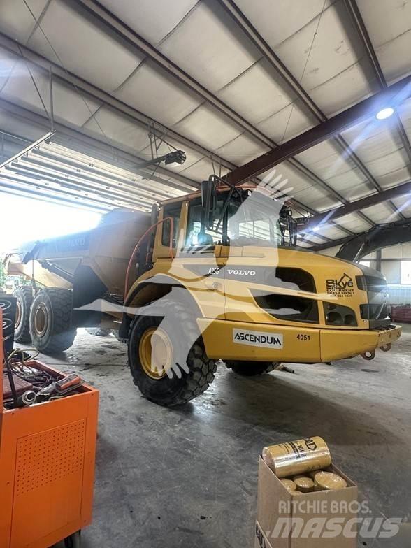 Volvo A25G Zglobni demperi