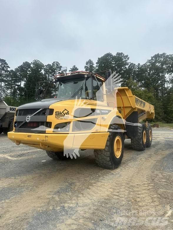 Volvo A30G Zglobni demperi