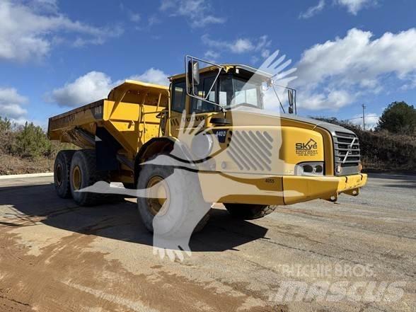 Volvo A40D Zglobni demperi