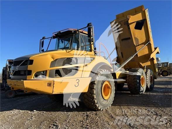 Volvo A45G Zglobni demperi