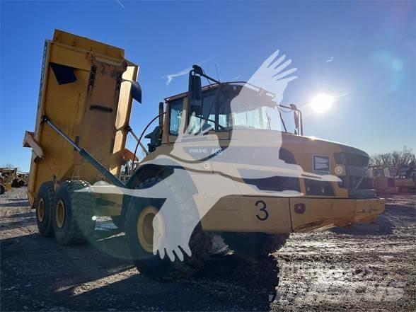 Volvo A45G Zglobni demperi