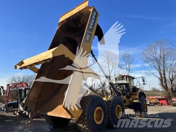 Volvo A45G Zglobni demperi