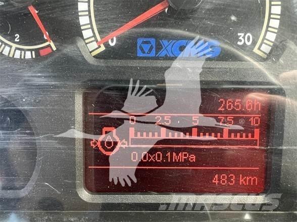 XCMG CV83PD Valjci sa jednim bubnjem