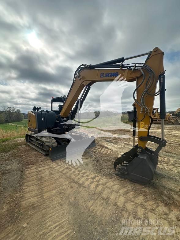 XCMG XE80U Bageri gusjeničari