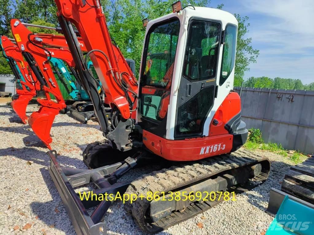 Kubota KX 161 Mini bageri <7t