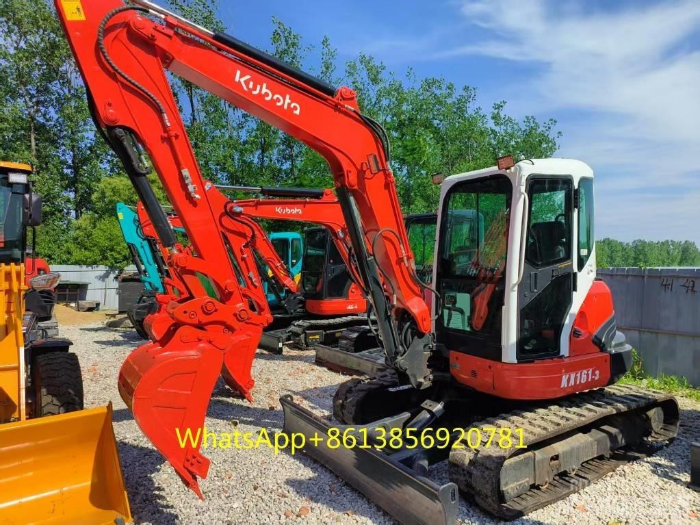 Kubota KX 161 Mini bageri <7t