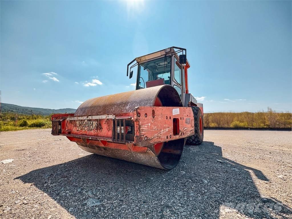 Hamm 4011 Valjci sa dvojnim bubnjem