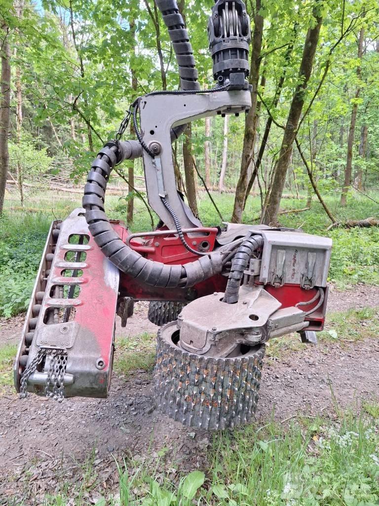 Log Max 6000V Strojevi za kleščenje grane drveća