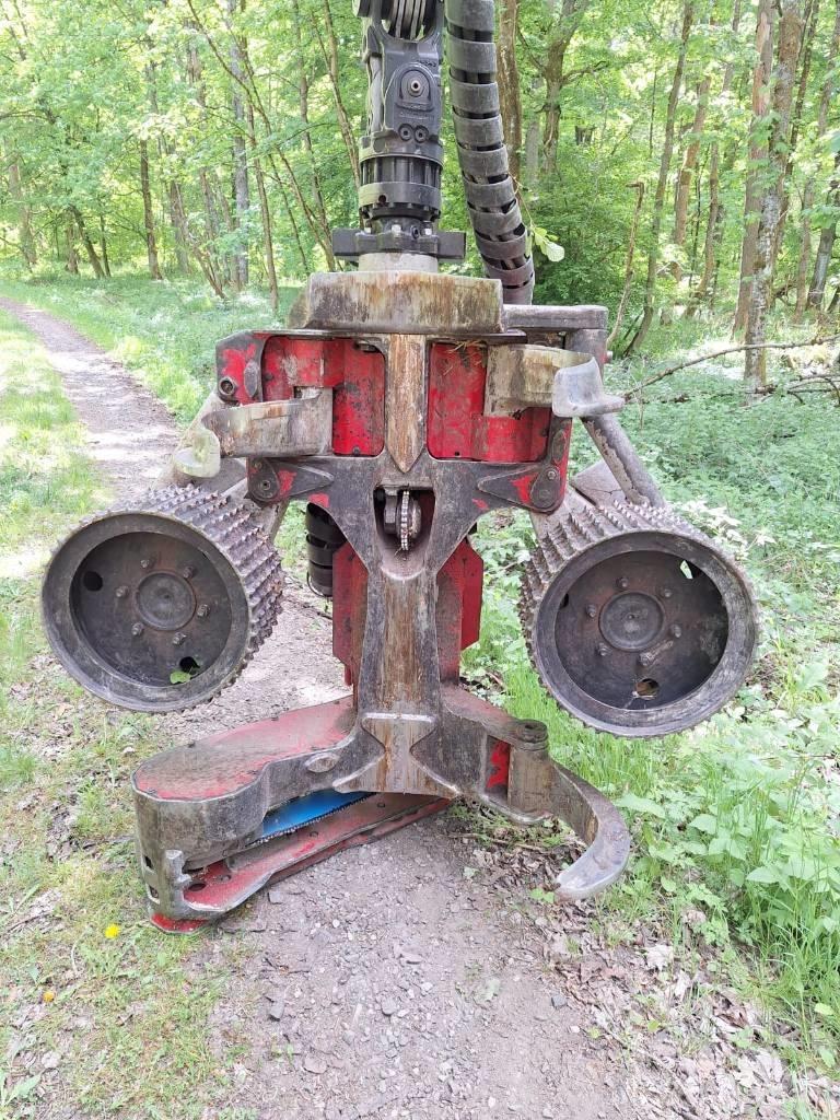 Log Max 6000V Strojevi za kleščenje grane drveća