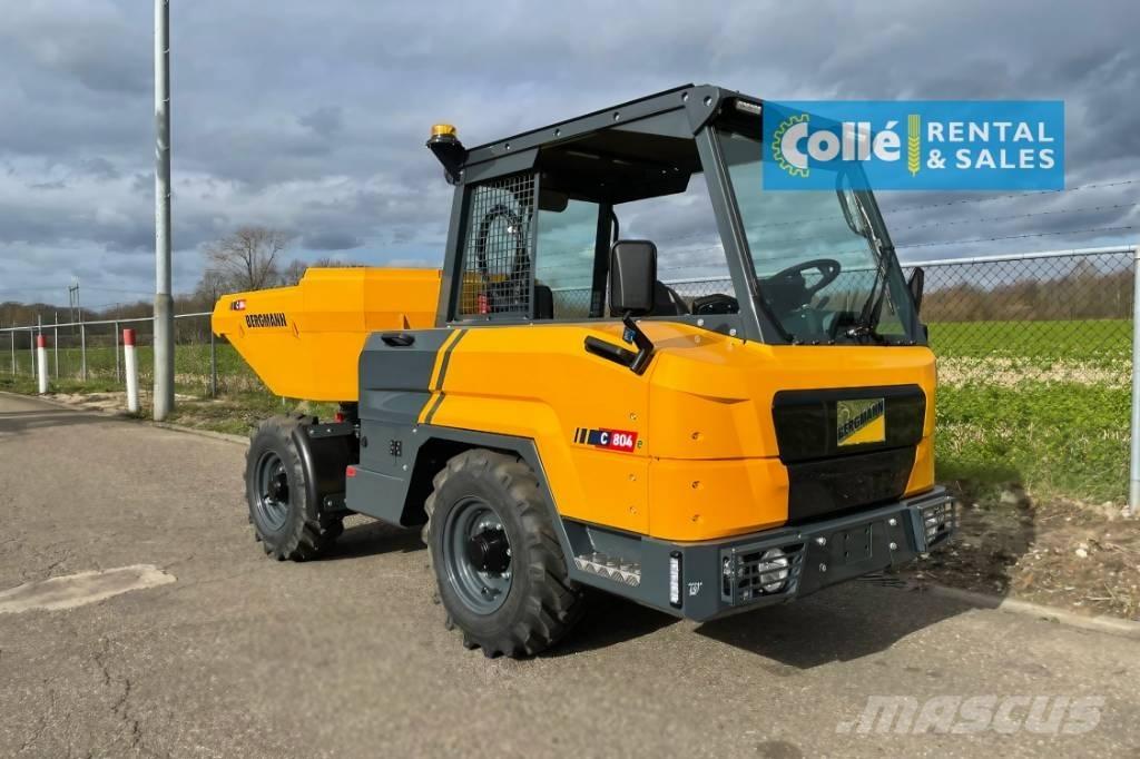 Bergmann C804e | 2022 Demperi za gradilišta
