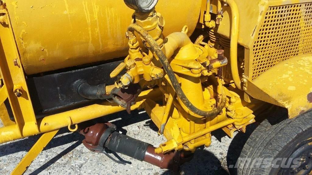 Putzmeister P 13 E Estrih pumpe
