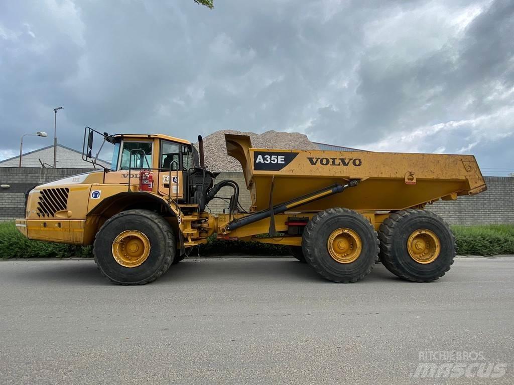 Volvo A35E Zglobni demperi