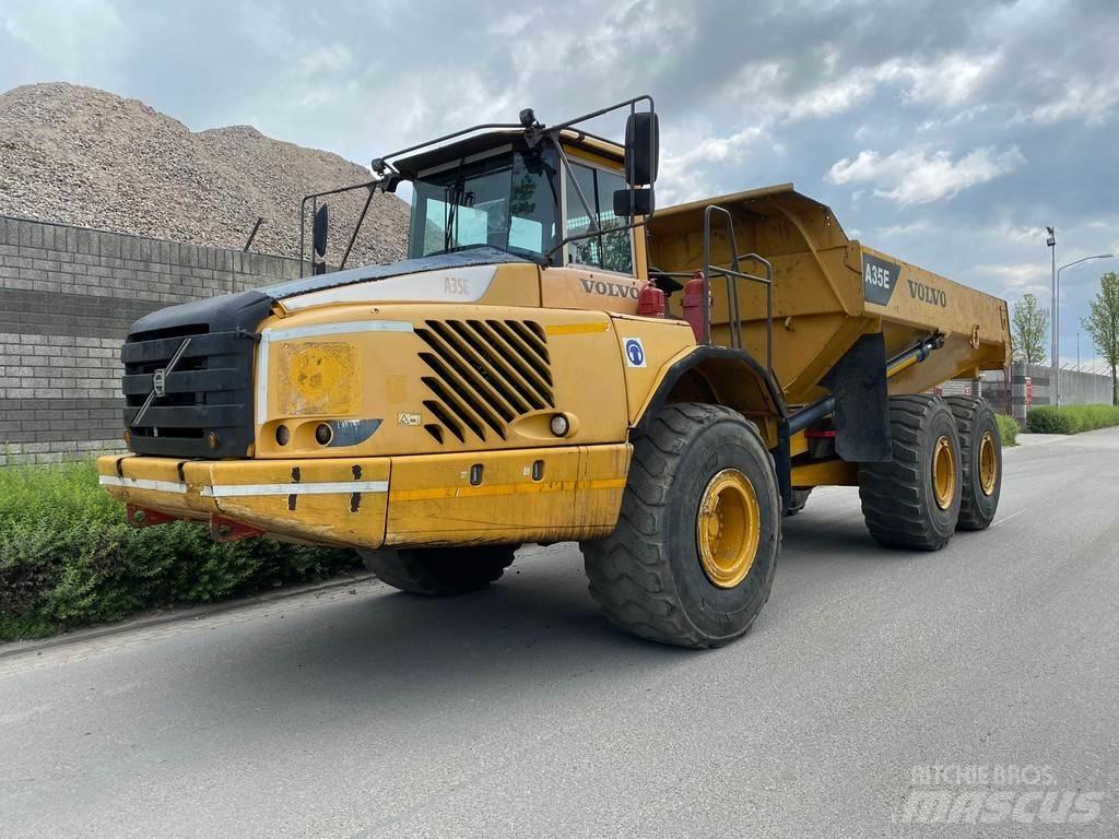 Volvo A35E Zglobni demperi