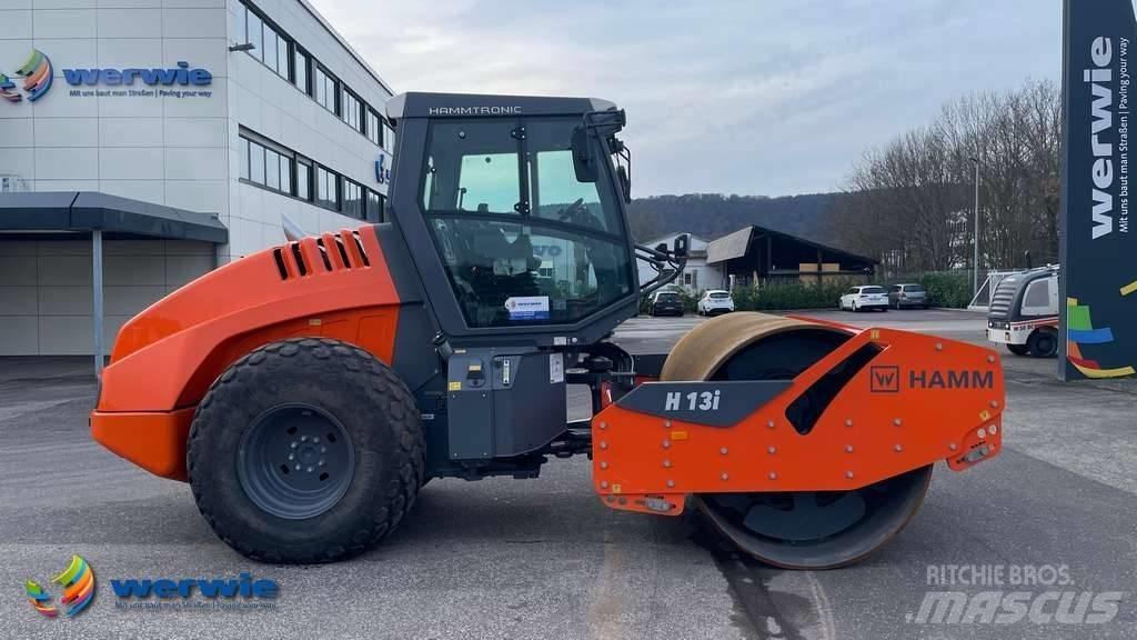 Hamm H13 i Valjci sa jednim bubnjem