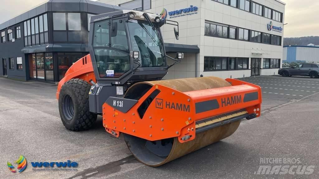 Hamm H13 i Valjci sa jednim bubnjem