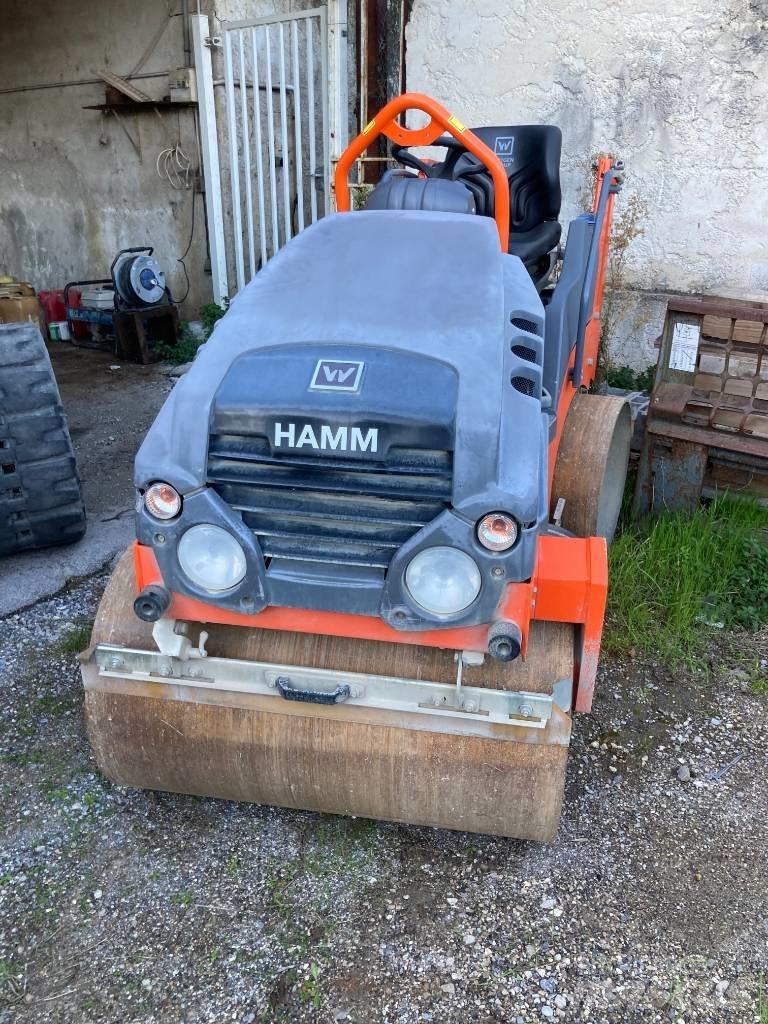 Hamm HD 10 C Valjci sa dvojnim bubnjem